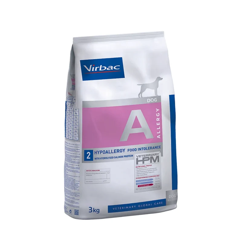 Virbac A2 Hypoallergenic Somonlu Köpek Maması 3 Kg