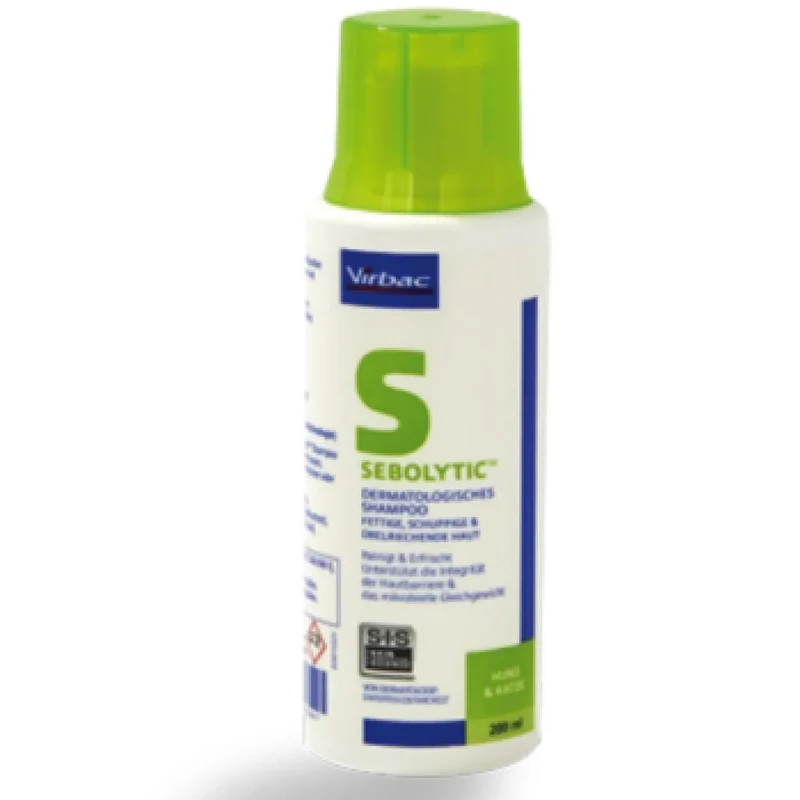 Virbac Sebolytic K Şampuan 250 ml