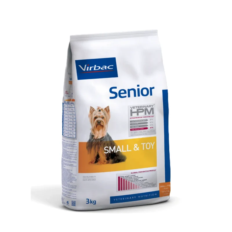 Virbac Senior Dog Small Toy Köpek Maması 1.5 kg