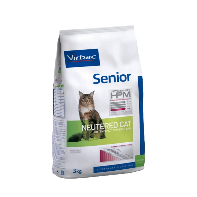 Virbac Senior Neutered Cat Kedi Maması 1.5 kg
