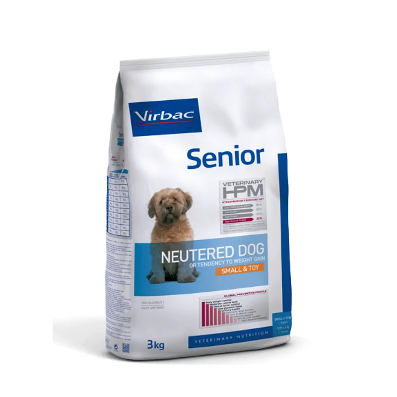 Virbac Senior Neutered Dog Small & Toy Köpek Maması 1.5 kg