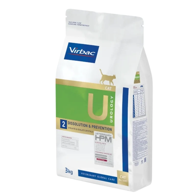 Virbac U2 Urology (Dissolution & Prevention) Uriner Kedi Maması 1,5 Kg