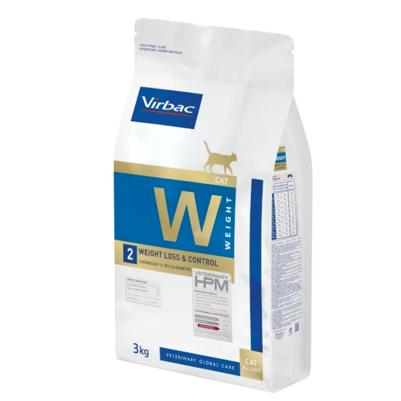 Virbac W2 Weight Loss & Control Obesity Kedi Maması 1,5 Kg