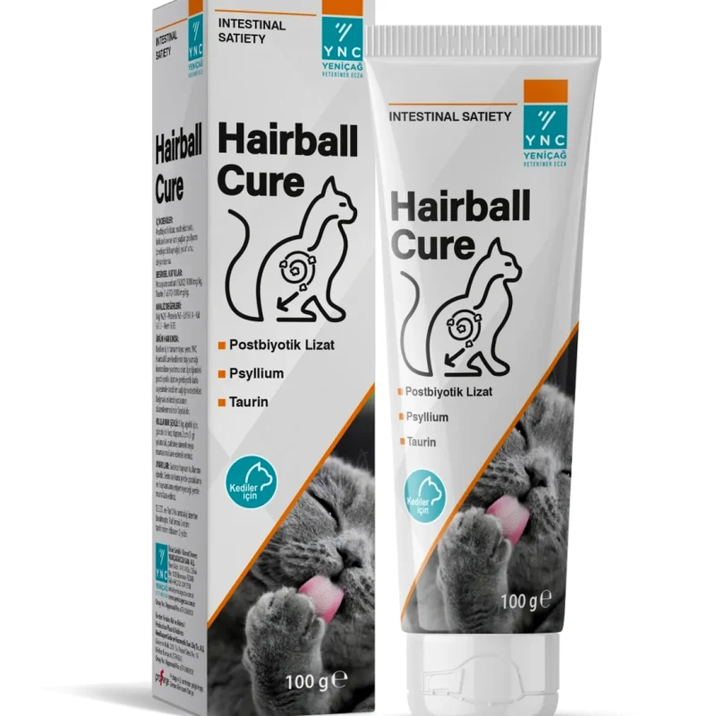YNC Hairball Cure 100 Gr