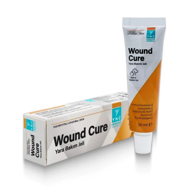 YNC WOUND CURE Yara Bakım Jeli 30 Ml